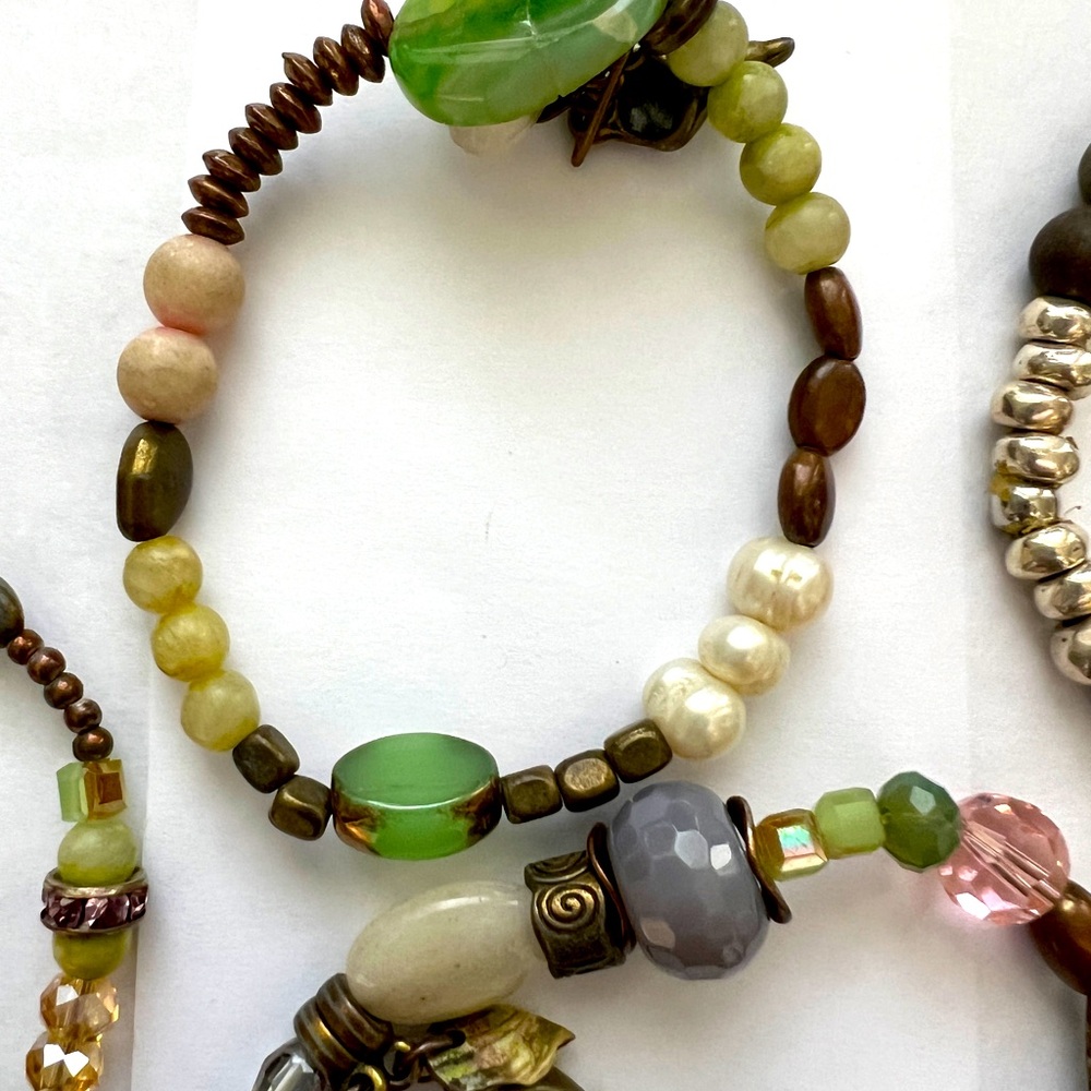 Hand Made Beaded Bracelets - Picture 7 of 10